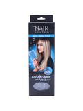 Hair System Microfiber Bristle Hair Drying Brush with Scalp Massage