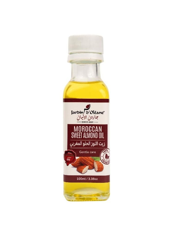 Garden Olean Moroccan Sweet Almond Oil - 100ml
