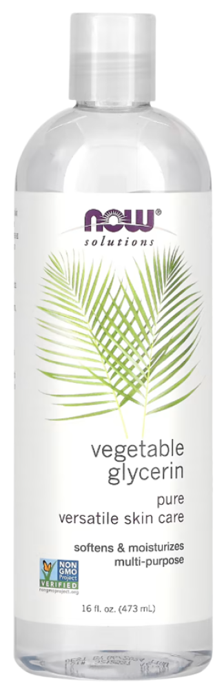 Vegetable Glycerine Pure Humectant Moisturiser Now 118ml