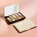 Character Shadow Gallery Eyeshadow Palette SGE002 20 Shades Matte Metallic