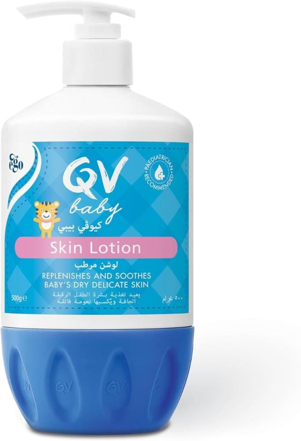 Baby Moisturizing Lotion Lightweight Hydrating Sensitive Skin QV 500ml