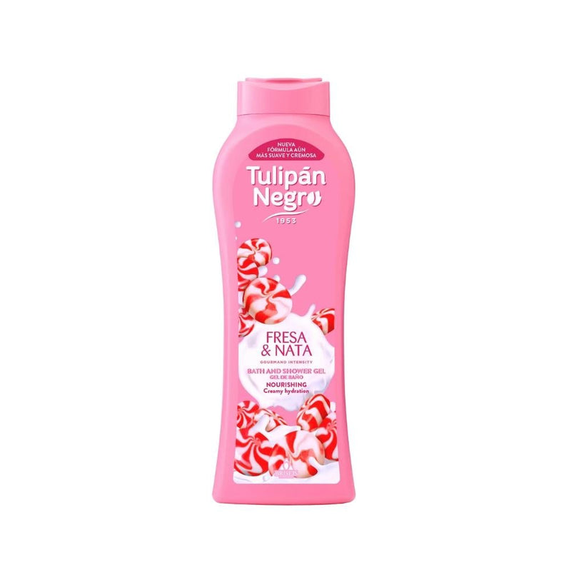 Tulipan Negro Strawberry and Cream Shower Gel Vitamin-Enriched 650ml