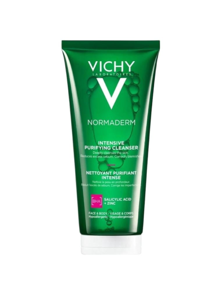 Vichy Neomaderm Phytosolution Cleansing Gel - Zinc, Oily Skin, 200 ml
