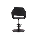 Salon System Smart Plus Women's Hair Cutting Chair Black