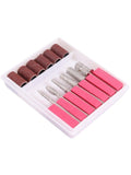 Professional Electric Nail Drill Bits Set - 12 Pieces