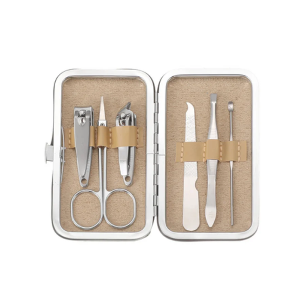 Nail Care Kit 6-Piece Stainless Steel Manicure Set Attention Care ATT-068