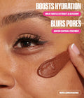 Pore Minimizing Primer Tinted Bronze Easy Blur Huda Beauty 30ml