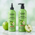 Buy Apple Cider Vinegar Shampoo & Tonic Set Oil Control AGIVA 400ml x2