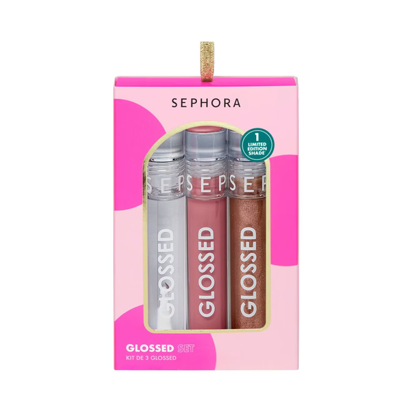 Lip Gloss Starter Kit Wholesale Shine and Moisture Set Sephora 3Pcs