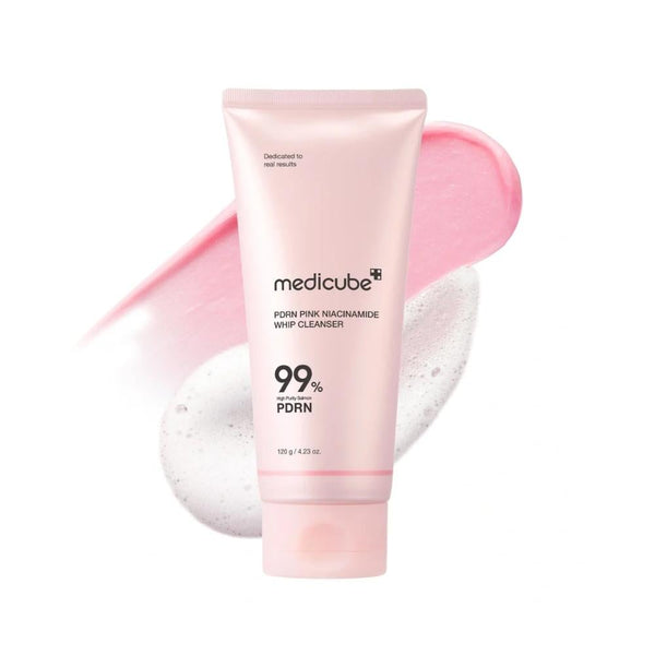 Medicube Niacinamide PDRN Pink Foaming Wash Brightening Face Cleanser 120g