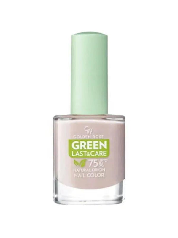 Golden Rose Green Last & Care Nail Polish 110