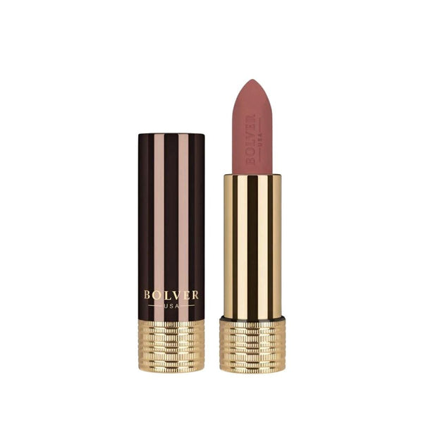 Bolver Matte Creamy Rouge Lipstick 146 Shea Butter Coconut Oil