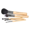 Basicare Professional Makeup Brush Set 1961, 5-Piece Cosmetic Kit