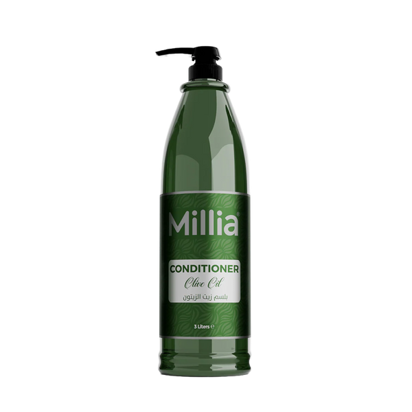 Olive Oil Keratin Hair Conditioner Strengthening Formula Millia 3L