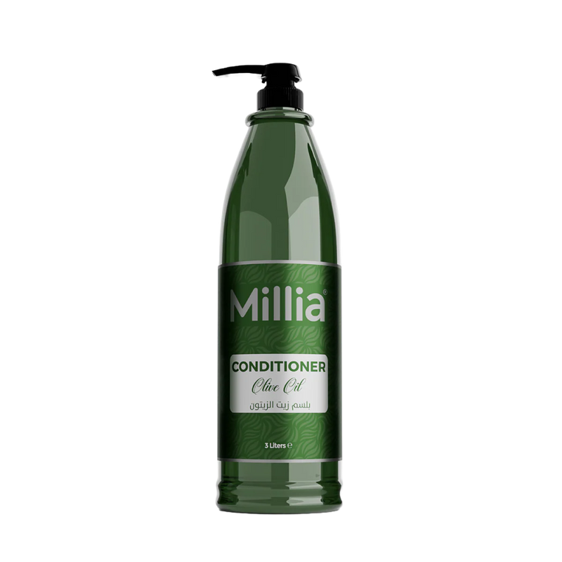 Olive Oil Keratin Hair Conditioner Strengthening Formula Millia 3L