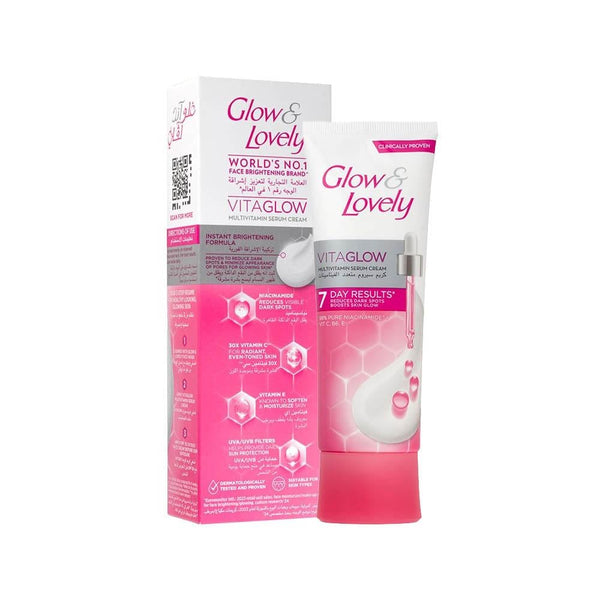 Face Cream Advanced Multivitamin Brightening Glow & Lovely 100g