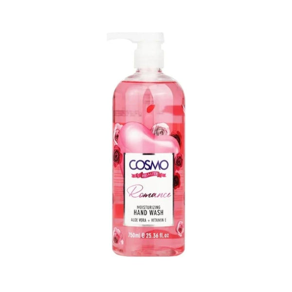 Hand Wash Romantic Rose Moisturizing Deep Clean Cosmo 750ml
