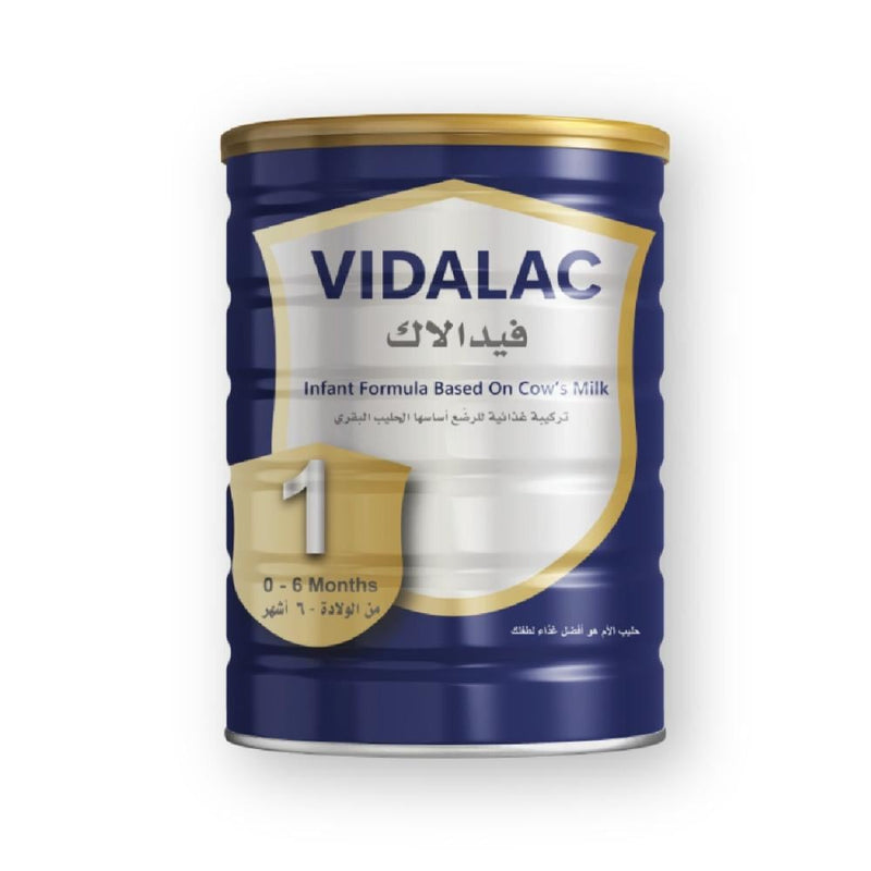 Vidalac Baby Milk Stage 1 Infant Formula 0-6 Months 400g