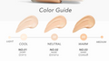 4U2 Tint + Glow Dew Foundation SPF 30 - Ivory (No. 01), 30g