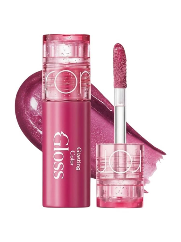 Romand Glasting Color Lip Gloss Lolly Sparkle S07 Mini Size