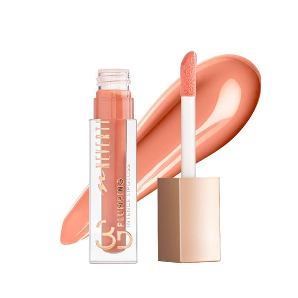 Lip Plumper Gloss 3D Shine Moisturising Chocoholic Neferte 5ml