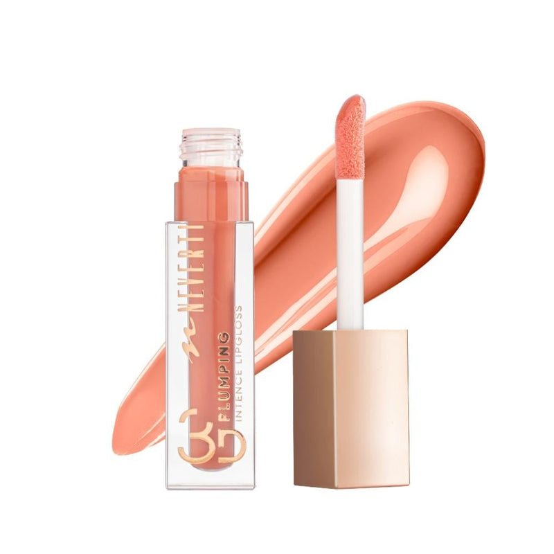 Lip Plumper Gloss 3D Shine Moisturising Chocoholic Neferte 5ml