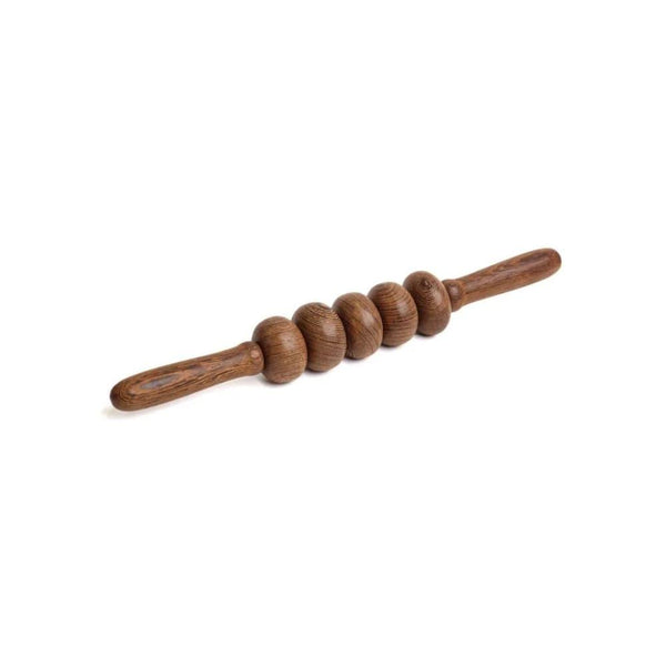Wooden Massage Tool Deep Tissue Roller Muscle Relief Spa System
