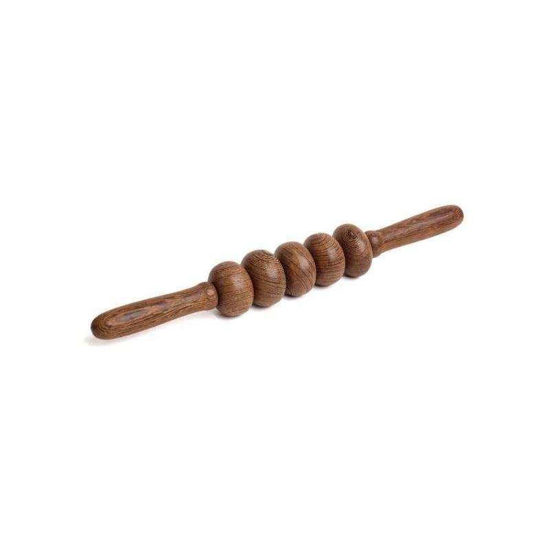 Wooden Massage Tool Deep Tissue Roller Muscle Relief Spa System