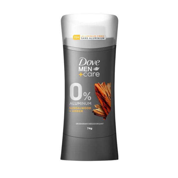 Dove Men+Care Deodorant Stick Sandalwood & Amber 74g