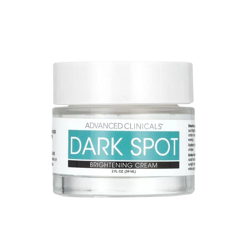 Dark Spot Cream Brightening Nourishing Sun Damage Advanced Clinicals 59ml