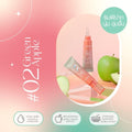 Lip Renewing Serum Green Apple Colour Correcting Hydrating Cathy Doll 5g