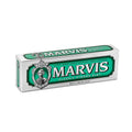Classic Strong Mint Toothpaste Enamel Protection Freshness Marvis 85ml