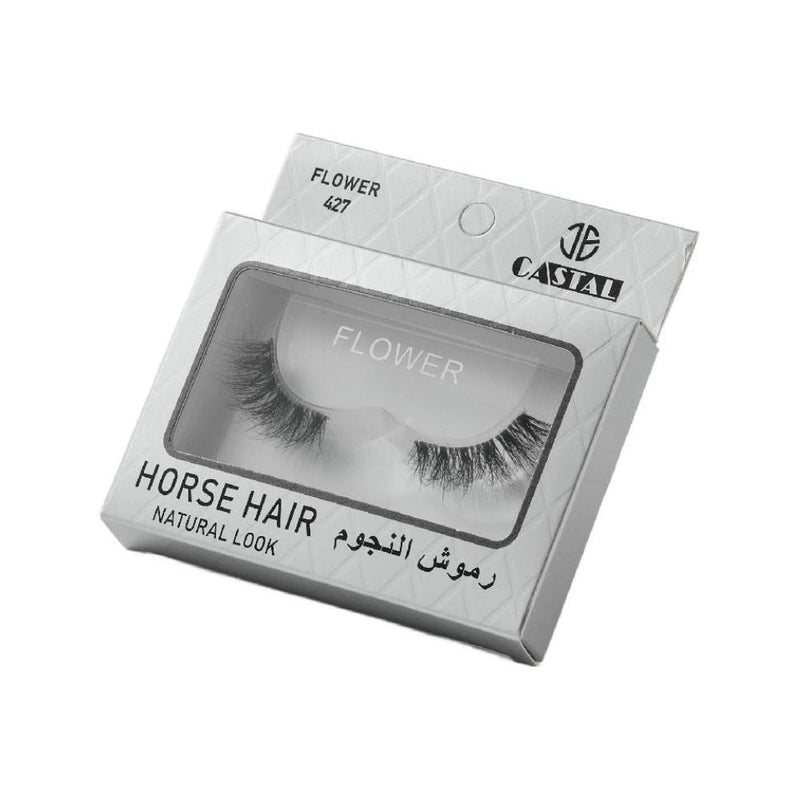 Castal Star Eyelashes No. 401 Natural Hair False Lashes
