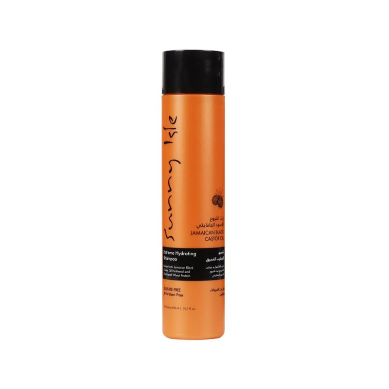 Best Shampoo for Oily Hair Jamaican Black Castor Oil Sunny Isle 298ml
