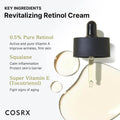 Retinol Facial Oil with Squalane for Skin Firmness by COSRX 20ml