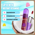 NYX Jam Drop Lip Gloss & Moisturizer Cranberry Splash 03