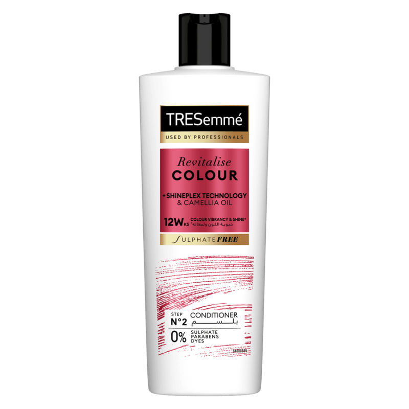 Conditioner for Colour Vibrancy Camellia Oil Shineplex Tresemme 350ml