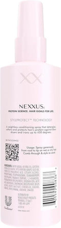 Heat Protection Spray for Hair Thermal Shield up to 450F Nexus 177ml