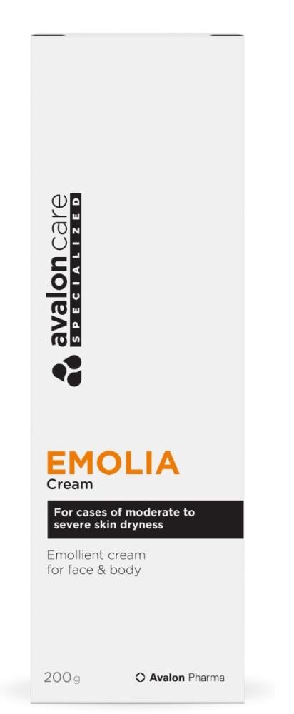 Moisturising Cream Daily Hydration Formula Avalon Care Emolia 200g