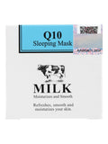 Sleeping Mask Brightening Q10 Milk Extract Scentio 45g