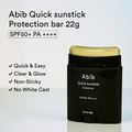 Fast Sunscreen Stick SPF 50+ Lightweight Matte Finish Abib 22g
