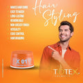 Best Wax for Hair Removal at Home Hair Styling Wax Water-Based Totex 150ml