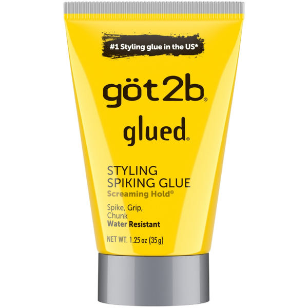 Shop Hair Gel Original Glued Spiking Water Resistant 35g Got2B
