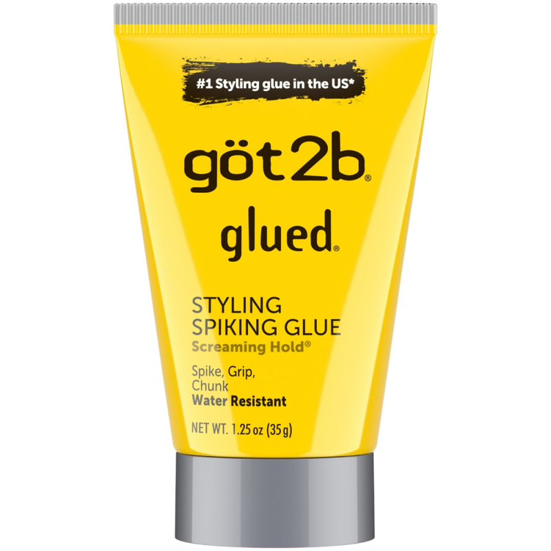 Shop Hair Gel Original Glued Spiking Water Resistant 35g Got2B