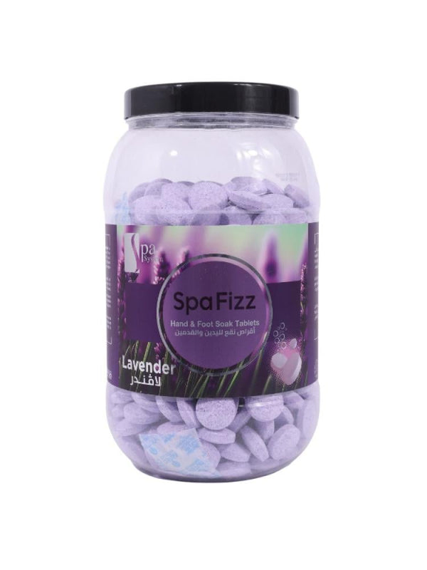 Spa System Lavender Hand & Foot Effervescent Tablets - 3 kg (485 Tablets)