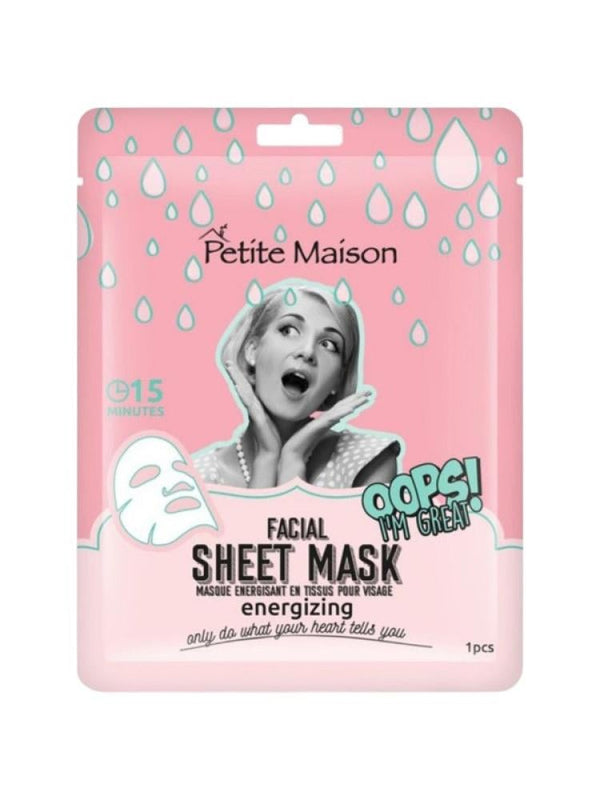 Petite Maison Energizing Face Mask - 25 ml