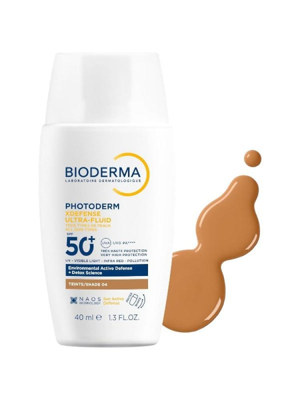 Bioderma Photoderm X Defense Tinted Sunscreen SPF 50+ Shade 04 40ml