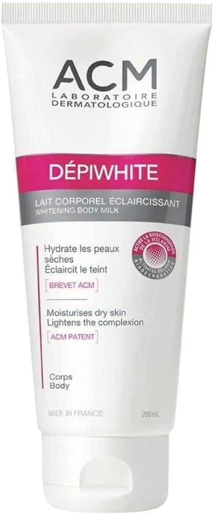 Whitening Body Milk Brightening Depiwhite ACM Laboratories 200ml