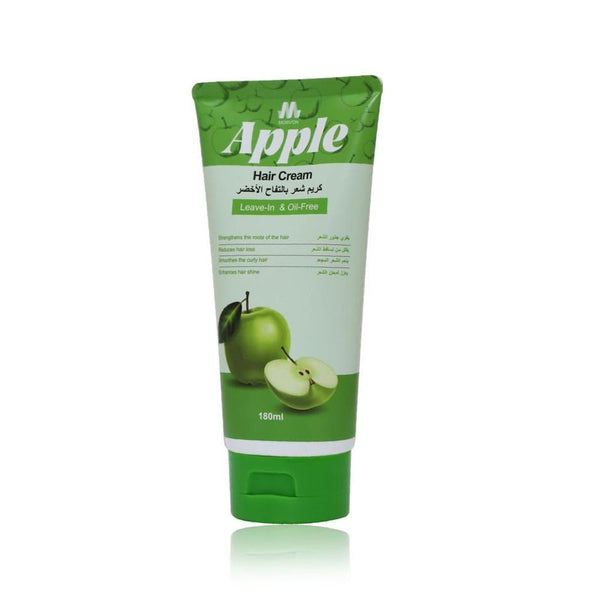 Best Leave In Hair Cream Green Apple Anti-Frizz Morvon 180ml