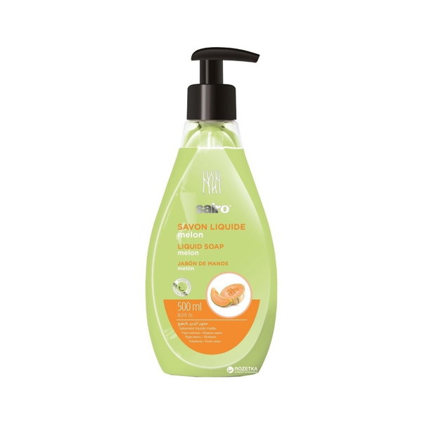 Sairo Melon Liquid Hand Soap, pH 5.5, 500ml